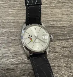 ROLEX OYSTERDATE 6694 MICKEY MOUSE DIAL