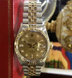 GOLD ROLEX 1601