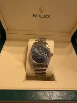 ROLEX BLUE DIAL