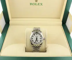 DATEJUST 178274 WHITE