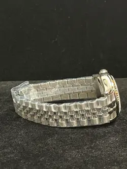2006 Rolex Midsize Datejust 178274 White Roman SS Jubilee No Papers 31mm