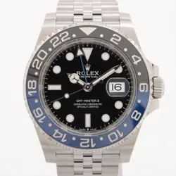 ROLEX GMT MASTER II 126710BLNR SS AT BLACK DIAL 3 EXTRA LINKS