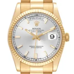 PRESIDENT DAY-DATE SILVER