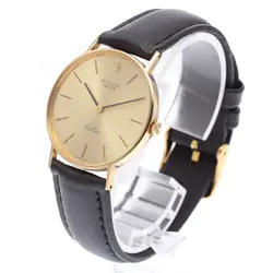 ROLEX Cellini 3833 K18YG cal.1600 gold Dial Hand Winding Men's Watch_874751