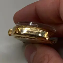 CHAMPAGNE AUTOMATIC WRISTWATCH