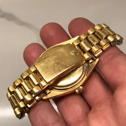 DATE YELLOW GOLD