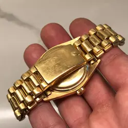 GOLD CHAMPAGNE AUTOMATIC