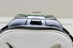 Rolex Milgauss Z-BLUE 116400 GV Green Crystal Blue Dial 2021 Box & Papers