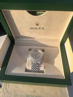 MOISSANITE ROLEX ARABIC