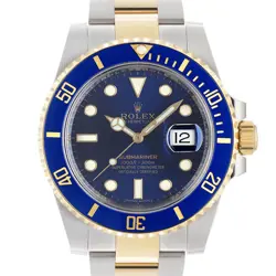 SUNBURST BLUE TWO-TONE