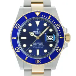 ROLEX SUBMARINER DATE 41MM 126613LB WARRANTY 2021 BOX/PAPER