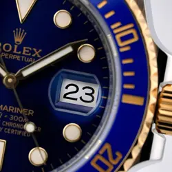 BLUE DIAL TWO-TONE