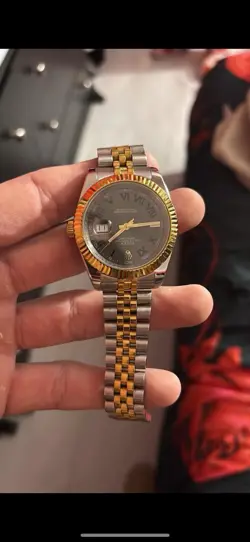 ROLEX MENS WATCH OYSTER PERPETUAL