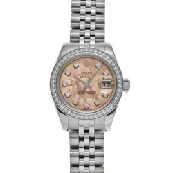 179384G DATEJUST PINK
