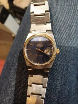 DATEJUST 17000B GOLD