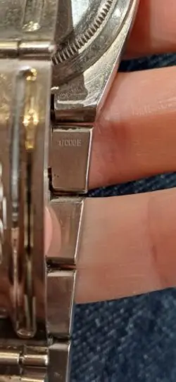 OYSTERQUARTZ DATEJUST 17000B