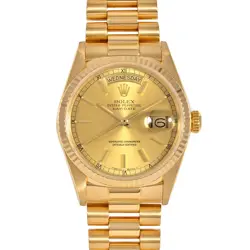18038 DAY-DATE CHAMPAGNE