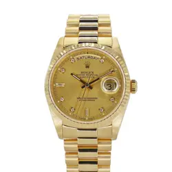 18238A DAY-DATE CHAMPAGNE