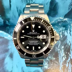 ROLEX SUBMARINER DATE 16610 A SERIES