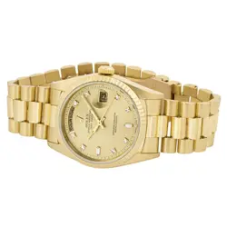 CHAMPAGNE DIAL DIAMOND