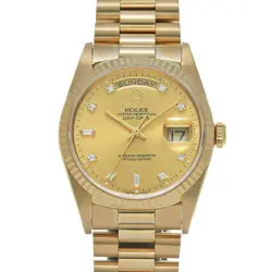 18238A CHAMPAGNE/DIAMOND DIAL