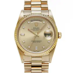 CHAMPAGNE/DIAMOND DIAL AUTOMATIC