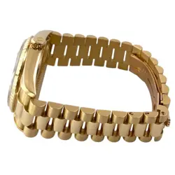 ROLEX 18238 Day-Date Champagne Dial 36mm Automatic Men's Watch