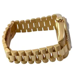 ROLEX 18238 Day-Date Champagne Dial 36mm Automatic Men's Watch