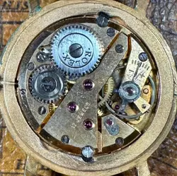 VINTAGE BLACK DIAL