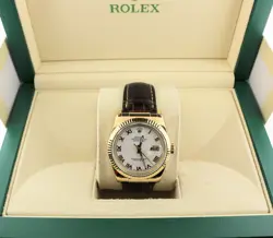 DATEJUST 116138 WHITE