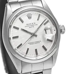 ROLEX Oyster Perpetual Date Mist Dial 1500 #Mo424
