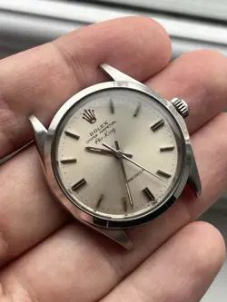 1975 ROLEX OYSTER PERPETUAL 5500 AIR-KING PRECISION 34MM SERVICED 2YRS WARRANTY