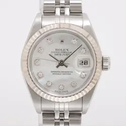 ROLEX DATEJUST 79174G SS×WG AT SHELL-FACE 5 EXTRA LINKS