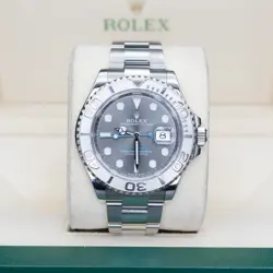 ROLEX YACHT-MASTER 40 126622 RHODIUM DIAL 2024
