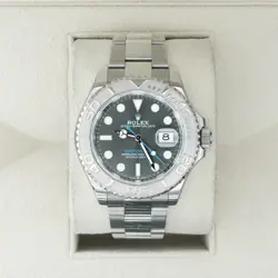 ROLEX YACHT-MASTER 40 126622 RHODIUM DIAL 2023