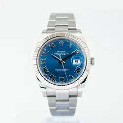 ROLEX DATEJUST 41 126334 BLUE DIAL OYSTER BRACELET 2024