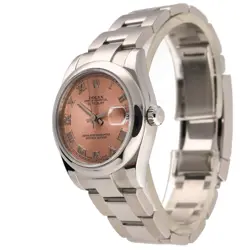 AUTOMATIC WATCH PINK