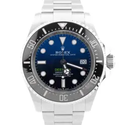 MARCH 2025 PAPERS ROLEX SEA-DWELLER DEEPSEA JAMES CAMERON BLUE 44MM 136660 BOX