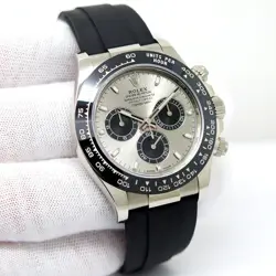ROLEX 116519LN COSMOGRAPH DAYTONA 18K WHITE GOLD WITH STEEL DIAL