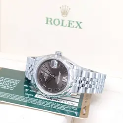 Rolex 31mm Oyster Perpetual Bronze Diamonds VI Datejust REF: 178344 (2015)