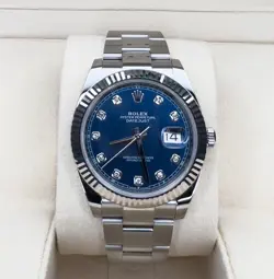 DIAMONDS SILVER OYSTER