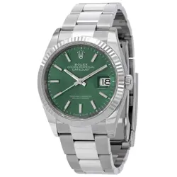 Rolex Datejust 36 Mint Green Dial Automatic Men's Oyster Watch M126234-0052