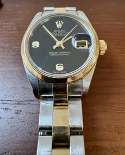 SS/18K YG DATEJUST