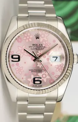 SS DATEJUST PINK