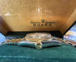 GENUINE ROLEX WHITE