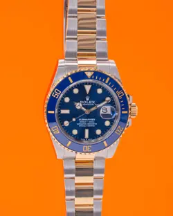 ROLEX SUBMARINER DATE 41MM 126613LB BLUESY TWO TONE YELLOW 2024