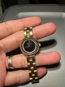 ROLEX WATCH W/BAND
