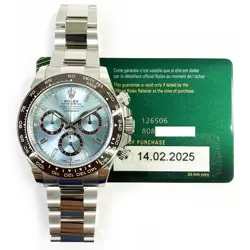 DAYTONA 126506 40MM