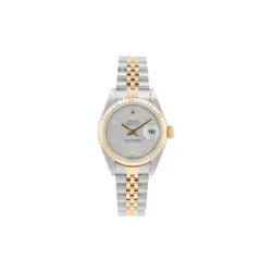 TWO-TONE SILVER DIAMOND