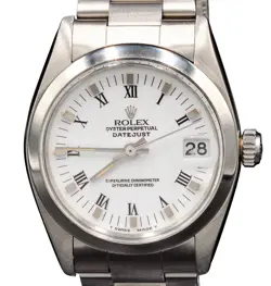 31MM ROLEX STAINLESS